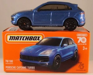 MATCHBOX POWER GRABS #78 Porsche Cayenne Turbo, 2023 issue (NEW in BOX) - Picture 1 of 3