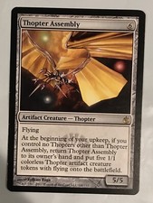 Thopter Assembly NM Mirrodin Besieged MTG