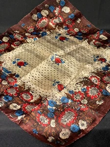 100% Fine Silk Scarf made in India - Picture 1 of 2
