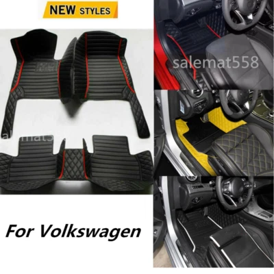 Alfombrillas aptas para Volkswagen Passat alfombrillas de carga impermeables personalizadas Foto 1 de 4