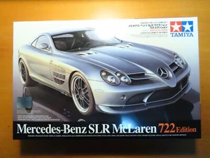 Tamiya 1/24 Mercedes-Benz SLR McLaren 722 Edition (24317) - Picture 1 of 9
