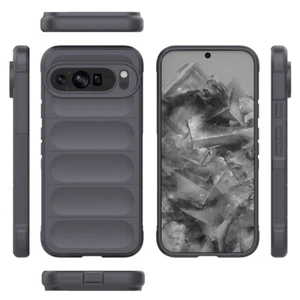 Soft TPU Drop Protection Case For Google Pixel 9 Pro XL 8A Phone Back Shell - Picture 1 of 26