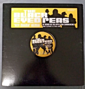 The Black Eyed Peas – Hey Mama (Remix) 12" Single 2003 Promo Apple Commercial EX - Picture 1 of 6
