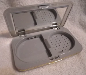 vintage Mary Kay Timewise MK Foundation Compact For D Shaped Foundation Empty - Picture 1 of 4