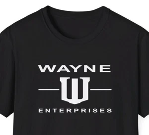 DC Comics Batman Wayne Enterprises T-Shirt - Picture 1 of 15