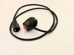 PUSH BUTTON START KIT Yamaha YFZ450R YFZ 450R 09-22. Billet Aluminum Button - Picture 1 of 1