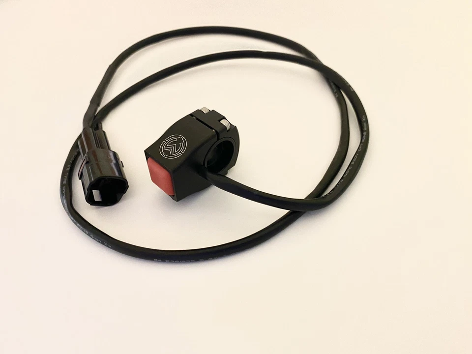 PUSH BUTTON START KIT Yamaha YFZ450R YFZ 450R 09-22.   Billet Aluminum Button - Image 1 of 1