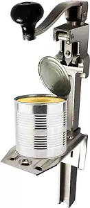 Commercial Can Opener Heavy Duty,Manual Table Industrial Can Opener for Big Cans - Picture 1 of 7