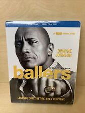 Ballers: The Complete First Season (Blu-ray Disc, 2016, 2-Disc Set)