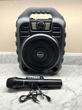EARISE T26 Portable Karaoke Machine Bluetooth Speaker with Wireless Microphone