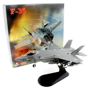 Nuevo avión furtivo Israel F-35i escala 1/72 acabado metal + modelo de plástico - Imagen 1 de 5