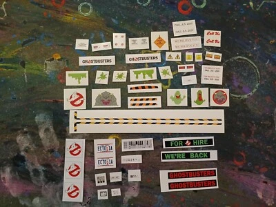 LEGO Cazafantasmas Ecto 1 Reproducción Pegatinas y Toboganes de Agua Foto 1 de 4