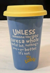 Dr. Seuss Oh The Places You'll Go Keramik groß Becher Deckeltasse Abschlussgeschenk - Bild 1 von 8