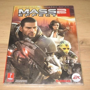 Mass Effect 2 Prima Video Game Guide NEW SEALED EA Bioware 2010 - Imagen 1 de 6