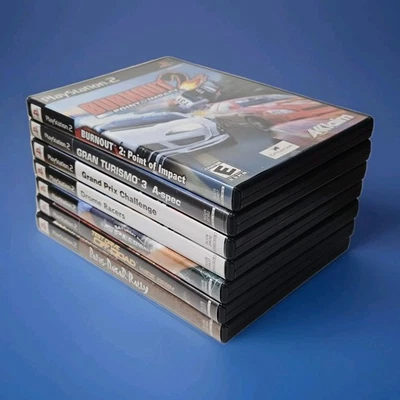 Lote de 7 Juegos Deportivos Auto Carreras PS2 Playstation 2 Todos CIB Paris Dakar Rally Foto 1 de 4