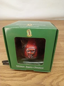 Texas Tech Christbaumschmuck Texas Tech University Red Riders Neu in OVP - Bild 1 von 7