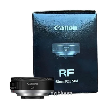 New CANON RF 28mm f2.8 STM Lens for R Mirrorless Digital Camera Full-Frame  - Image 1 of 4