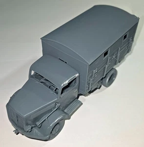 Test stampa German Opel Blitz auto officina 1:35 del 16.02 stampa 3D - Foto 1 di 6