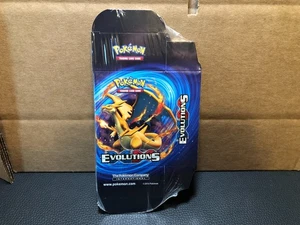 2016 POKEMON XY EVOLUTIONS SEALED DECK BOXES CHARIZARD BLASTOISE VENUSAUR NEW - Picture 1 of 4