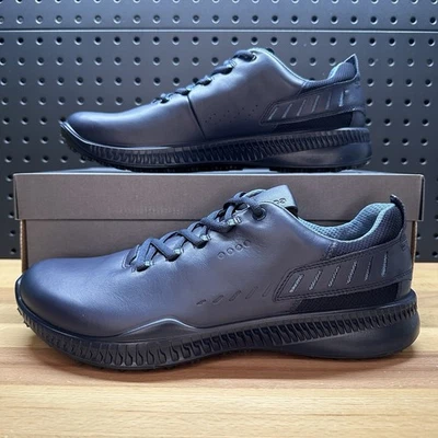 Ecco S-Hybrid Hydromax Marine Blue Golf Shoe Men’s Size US 10 - 10.5 / EU 44 - Image 1 of 4