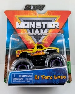 Monster Jam / El Toro Loco / Serie 15 / 2020 / Spedizione gratuita - Foto 1 di 5