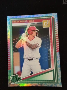 2025 Donruss Baseball Brady House Rated Prospect Rocket Emoji! Pwe No Tr - Bild 1 von 2