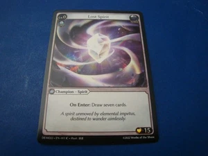 Grand Archive Lost Spirit DEMO22 EN-001 C NM/M - Picture 1 of 2