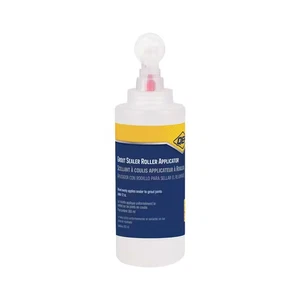 Botella de rodillo aplicador sellador de lechada QEP 12 oz con 2 ruedas para azulejo - Imagen 1 de 3