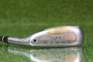 COBRA BAFFLER 24° DRIVING IRON W/ ULTRALIGHT REGULAR FLEX GRAPHITE HYBRID - Picture 1 of 10