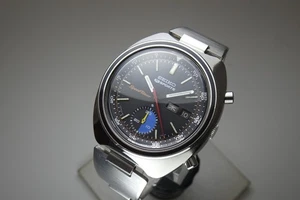 Serviced Vintage 1971 JAPAN SEIKO 5 SPORTS SPEED-TIMER 6139-7020 21J Automatic. - Picture 1 of 13