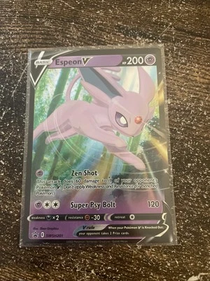 Espeon V SWSH201 SWSH: Sword & Shield Promo Cards Holo - Image 1 of 2