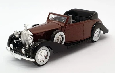 Solido A Century Of Cars 1/43 Scale AFT9744 - 1939 Rolls Royce Phantom 3 - Brown - Image 1 of 4
