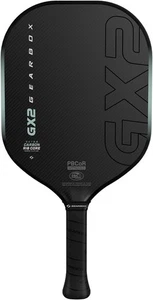 Caja de cambios GX2 Pickleball Paddle tejida carbono crudo - Hyper 16 mm 8 oz NUEVO - Imagen 1 de 11