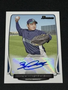 2013 Bowman Ji-Man Choi Prospect RC Auto Mariners Pirates - Picture 1 of 2