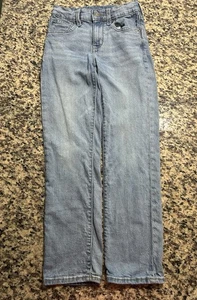“Old Navy” 2 Jeans Jeans Slim Built T-in Tough, Size 8 - Picture 1 of 3