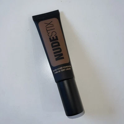 Nudestix Tinted Cover Foundation Nude 10 New Without Box 30ml / 1 fl oz - Image 1 of 2