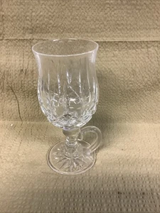 Waterford Crystal Lismore Footed Irish Coffee Glass Mug Engraved 2004 MSC - Picture 1 of 5