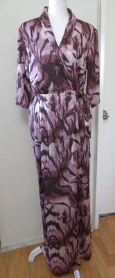 VESTIDO MAXI ENVOLVENTE ESTAMPADO DAY BIRGER ET MIKKELSEN, TALLA 36 Foto 1 de 4