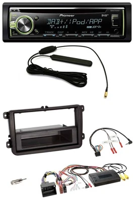 Pioneer MP3 USB CD DAB Lenkrad Autoradio für VW T5 Golf Tiguan Touran 2009-2015 - Bild 1 von 4
