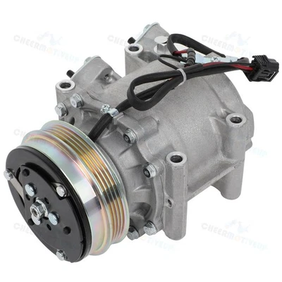 Compresor de aire acondicionado con embrague para Honda Insight 2010-2014 Honda CR-Z 2011-2015 Foto 1 de 4