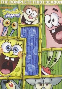SpongeBob SquarePants - The Complete 1st Season (DVD) Tom Kenny (US IMPORT) - Picture 1 of 5