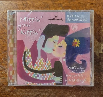 Missin' Your Kissin'	by	Hallmark	-	NEW	CD - Image 1 of 2