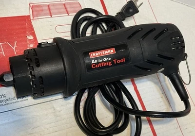 CRAFTSMAN  ALL IN ONE CUTTING TOOL  TRIM CUTTER 5.0 AMP  2 SPEED  MODEL 183.1725 - Image 1 of 4