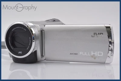 【Near Mint】 JVC GZ-HM177-S 60x battery FromJapan #mj4538 - Image 1 of 4