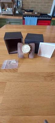 Michael Kors Ritz Women's Watch  Gold Coloured - Image 1 of 3