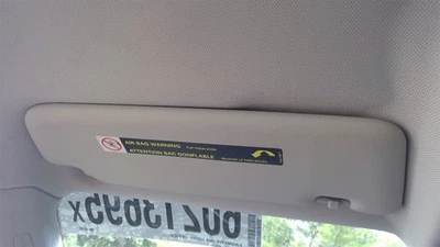 Driver Left Sun Visor Coupe Illuminated Fits 08-11 AUDI A5 1194712 Foto 1 de 4