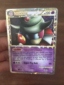 Slowking Prime 85/90 - Pokemon TCG HG SS Undaunted LP - Foto 1 di 6