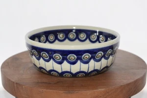 Boleslawiec Pottery Small Magnolia Bowl 6.18" Hand Made in Poland - Your Choice! - Picture 1 of 13