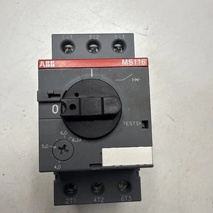 Nuevo En Caja ABB MS116-10 MS116 10 Arrancador Manual 4.0-6,3A - Imagen 1 de 6