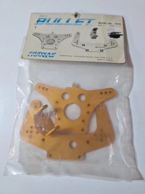 Vintage RC Traxxas Bullet Shock Towers And Tray Bracket 1638 - Image 1 of 4